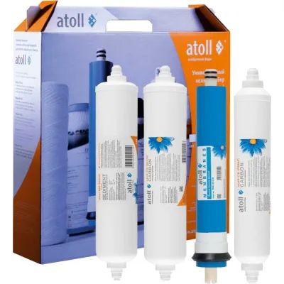Набор картриджей Atoll №107 STDA ATECRT109
