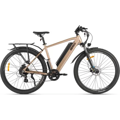 Электровелосипед Ultra MAX GT темно золотой глянец-3169 Eltreco 026164-3169