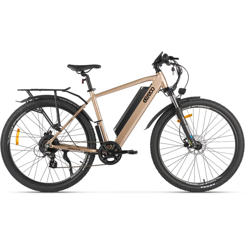 Электровелосипед Ultra MAX GT темно золотой глянец-3169 Eltreco 026164-3169