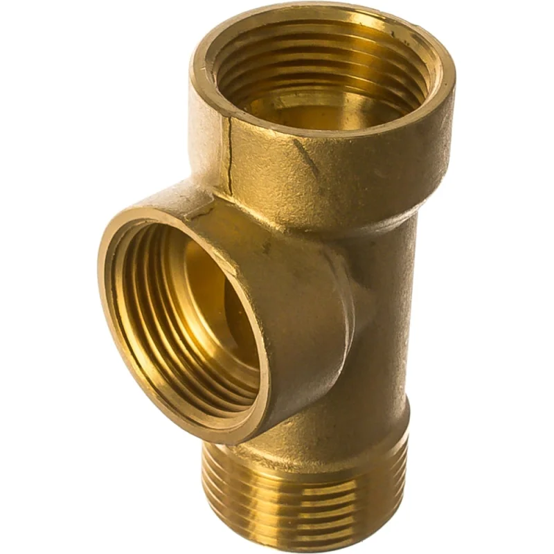Штуцер 3-х выводной (1"х1"х1") Unipump 78836