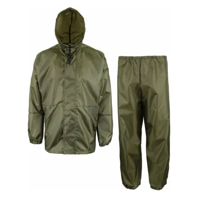 Влагозащитный костюм ЭЛЕМЕНТАЛЬ Raincoat хаки, р.56-58 ВВЗ-004-56/58-х 4680025251371
