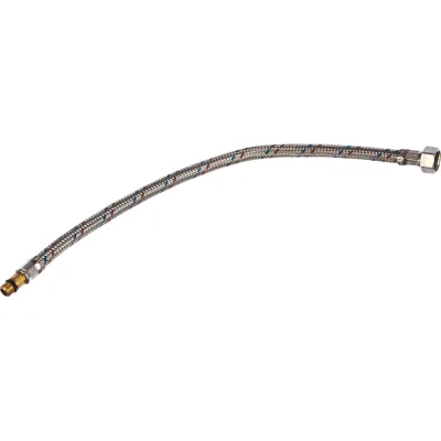Гибкая подводка для воды M10 18 мм х ВР 3/8" длина 400 мм STOUT RG008P0SHNT8F2