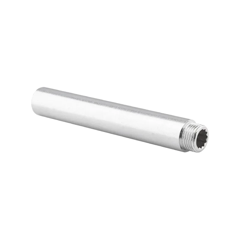 Удлинитель никелированный PROFACTOR в/н 1/2" - 150 мм PF TF 100.150