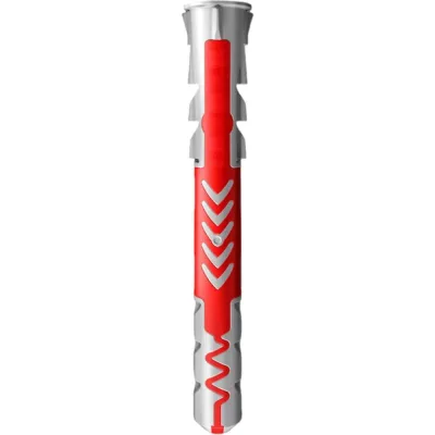 Дюбель универсальный KraftMan 8х80 DOUBLEPOWER Крафтман, 100 штук 201-0003_100