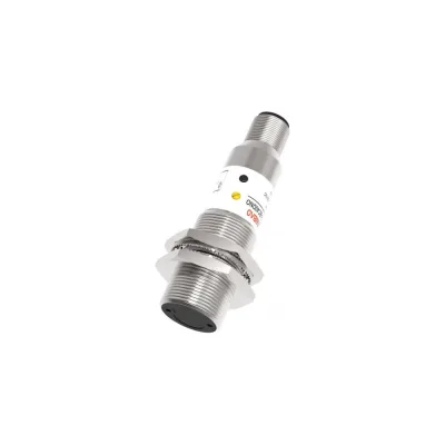Оптический датчик диффузный Lanbao PR18-BC10DPR-E2, Sn=100 мм, PNP NO/NC (Програм)10...30DC, разъем М12, 07-00039438