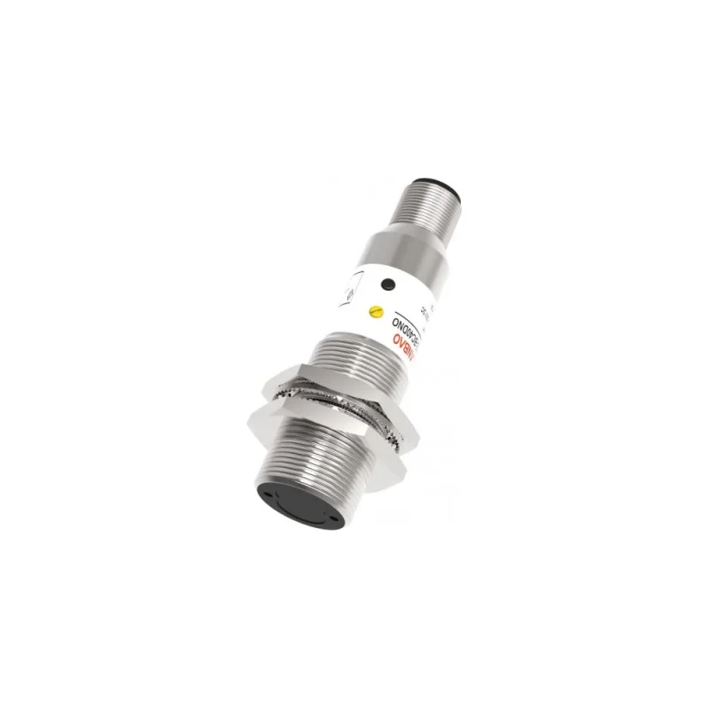 Оптический датчик диффузный Lanbao PR18-BC10DPR-E2, Sn=100 мм, PNP NO/NC (Програм)10...30DC, разъем М12, 07-00039438
