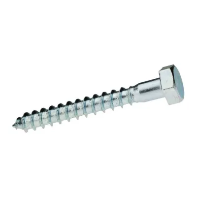Шуруп сантехнический ЦММ GL, 12x100, глухарь, DIN571, 25 шт 0Т-00010793