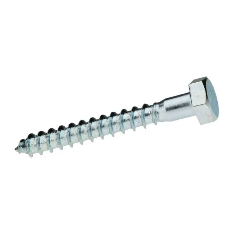 Шуруп сантехнический ЦММ GL, 12x100, глухарь, DIN571, 25 шт 0Т-00010793