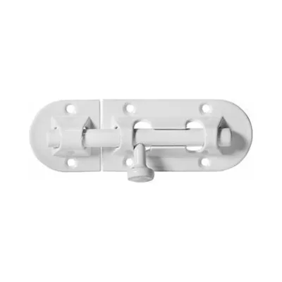 Дверной шпингалет PALIDORE SH 70 white белый 98760974