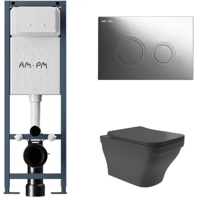 ΠΠΎΠΌΠΏΠ»Π΅ΠΊΡ AM.PM I012711.0151 ErgoFit ΠΈΠ½ΡΡΠ°Π»Π»ΡΡΠΈΡ Π΄Π»Ρ ΠΏΠΎΠ΄Π²Π΅Ρ ΡΠ½ΠΈΡΠ°Π·Π° Ρ ΠΊΠ»Π°Π²ΠΈΡΠ΅ΠΉ ErgoFit L ΠΏΠ»Π°ΡΡΠΈΠΊ, Ρ
ΡΠΎΠΌ Π³Π»ΡΠ½Ρ + Π£Π½ΠΈΡΠ°Π· ΠΏΠΎΠ΄Π²Π΅ΡΠ½ΠΎΠΉ 520*370 Π±Π΅Π·ΠΎΠ±ΠΎΠ΄ΠΊΠΎΠ²ΡΠΉ, ΡΠΈΠ΄Π΅Π½ΡΠ΅ Soft-Close, ΡΠ΅ΡΠ½ΡΠΉ ΠΌΠ°ΡΠΎΠ²ΡΠΉ, ΡΠΎΡΠΌΠ° ΠΊΠ²Π°Π΄ΡΠ°Ρ Ρ Π²ΡΡΡΡΠΏΠΎΠΌ I012711.0151E0140