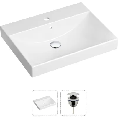 Врезная раковина для ванной, комплект 2 в 1 Lavinia Boho Bathroom Sink 21520889