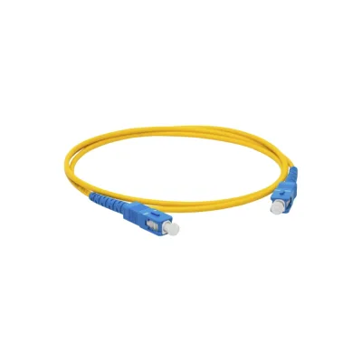 Оптический патч-корд LANMASTER LSZH, симплексный, SC/UPC-SC/UPC, SM OS2, 5.0 м LAN-SC-SC/SU-5.0