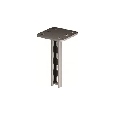 Вертикальный подвес DKC одиночный 41x21, L 400, горячеоцинкованный, BSP2104HDZ 49782