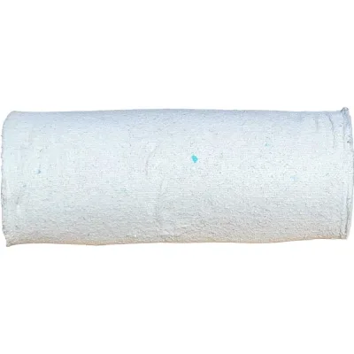 Холстопрошивное полотно R2R 80 см, белое, частопрошитое, 50 м/рулон 7030-8080Б