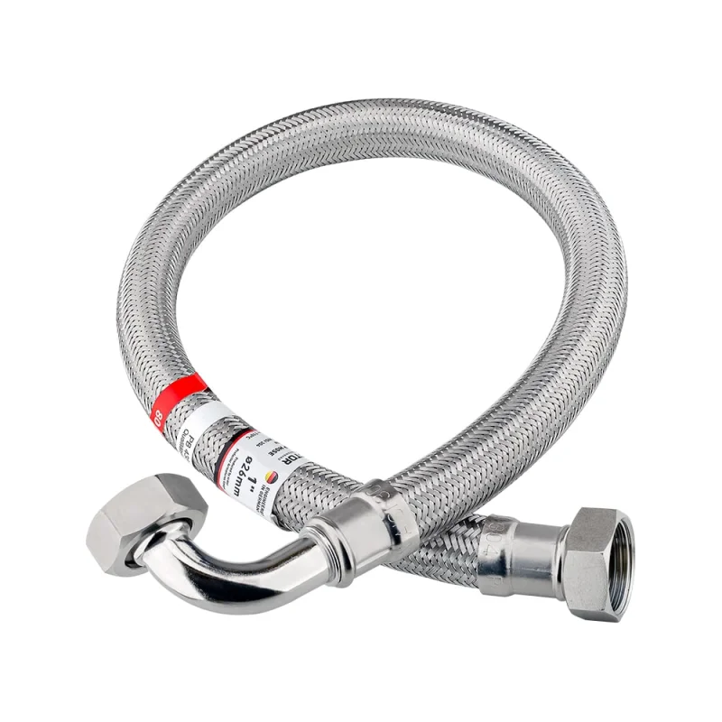 Подводка для насосов угловая в/в 1 - 80см PROFACTOR PF WFH 528.80A