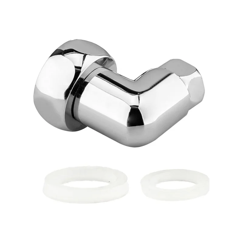 Соединение угловое для п/суш PF CHROME в/в 1 х 1/2 PROFACTOR PF TF 762