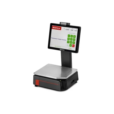 Весы MERTECH M-ER 727PM-32,5 (VISION-AI, 15, USB, Ethernet, Wi-Fi) 3686