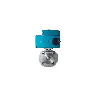 Кран шаровой межфланцевый NEWKEY AISI304 DN20 (3/4), с электроприводом AC 24V (C-03) NK-BIFp20/4*PEAL30