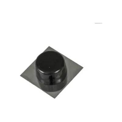 Самоклеющийся дверной стопор Amig черный 405-45 NE
