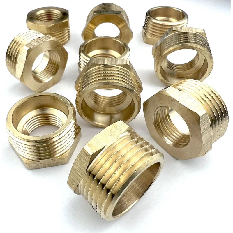 Футорка латунная Профитт НР1" - ВР1/2" - 10 шт. 9274931