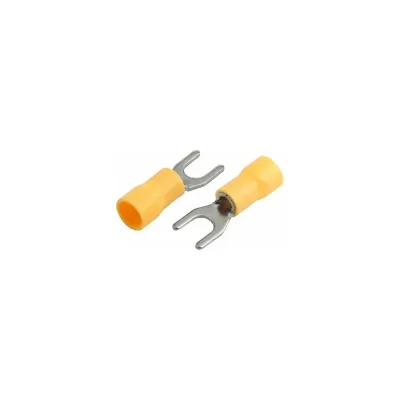 Наконечник НВИ General Lighting Systems GNVI-5.5-4 желтый с напылением 100 шт 475716