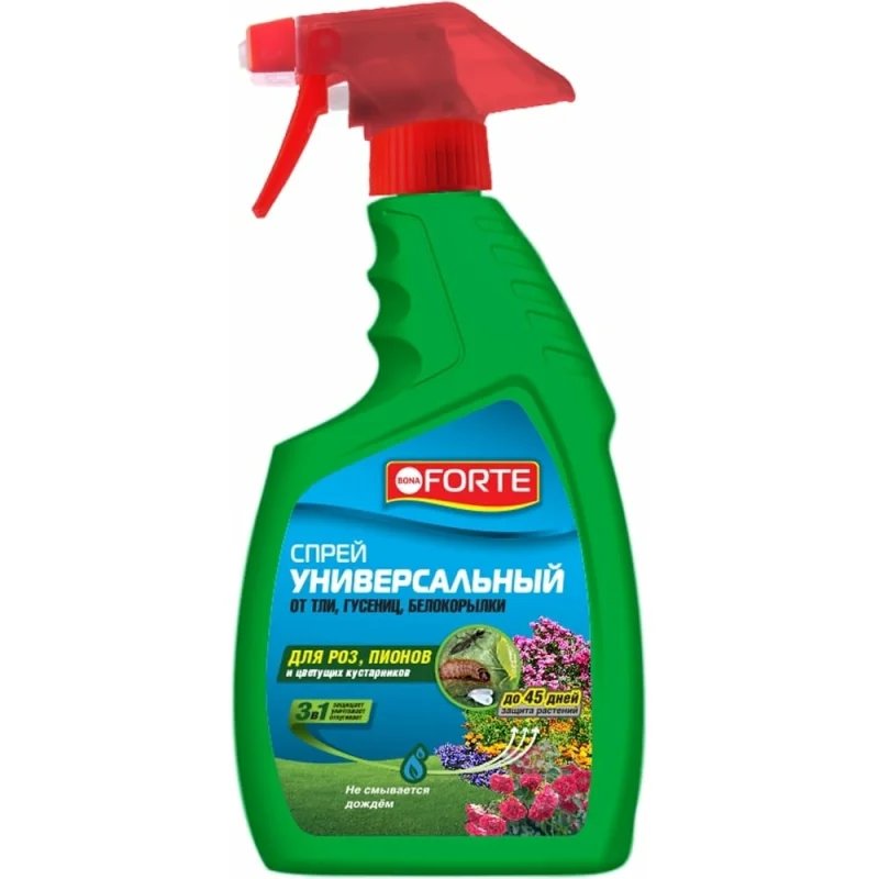 Спрей от тли, паутинного клеща Bona Forte 750 мл BF26020051