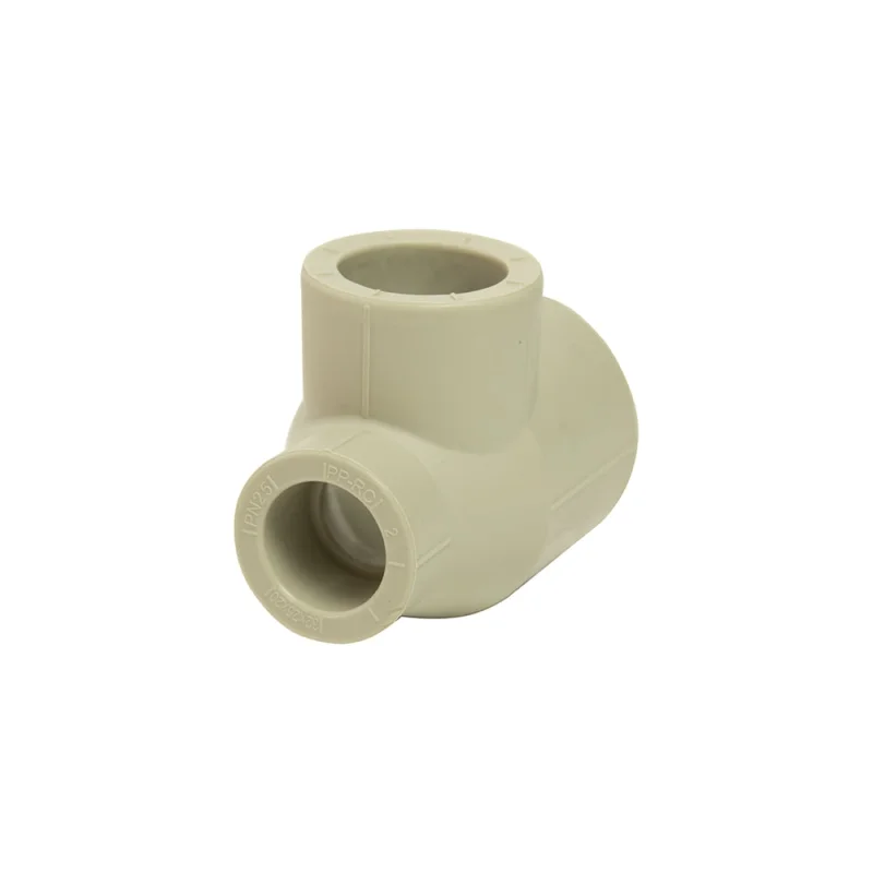 Переходной тройник VRT 32х25х20 EVER plast, серый, Россия 538394