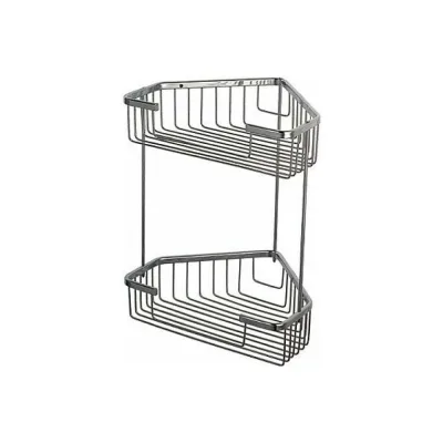 Угловая полка LEDEME двухярусная L335-1 896426