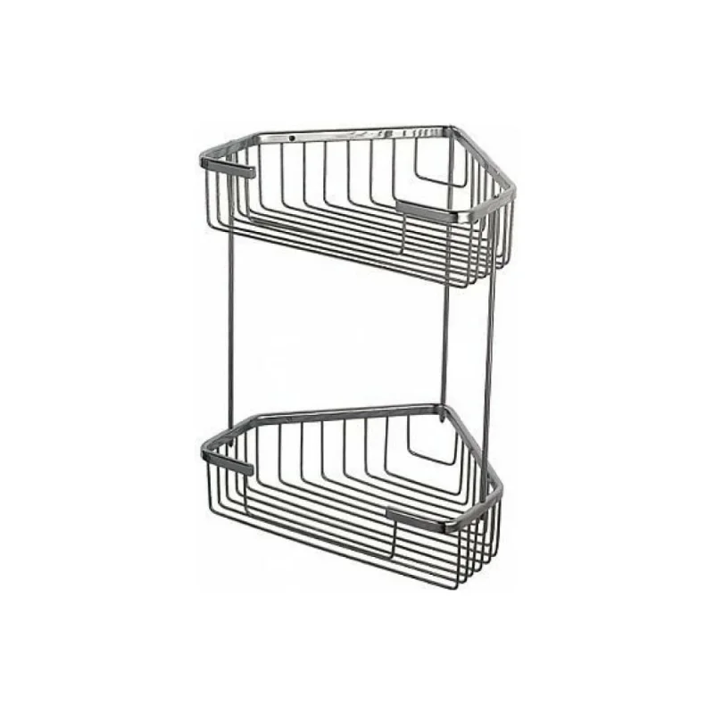 Угловая полка LEDEME двухярусная L335-1 896426