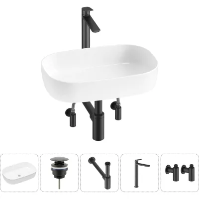 Накладная раковина для ванной Lavinia Boho комнаты Bathroom Sink в наборе 5 в 1 20217524R