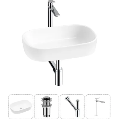 Накладная раковина для ванной Lavinia Boho комнаты Bathroom Sink в наборе 4 в 1 20217427R