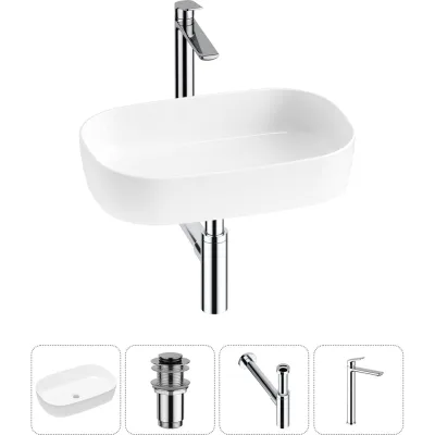 Накладная раковина для ванной Lavinia Boho комнаты Bathroom Sink в наборе 4 в 1 20217531R