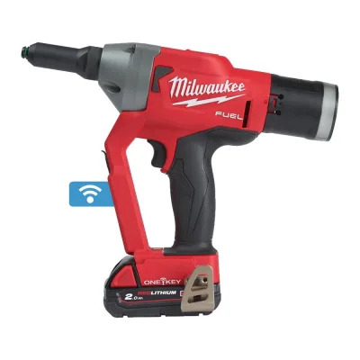 Аккумуляторный заклёпочник Milwaukee M18 ONEFPRT-202X 4933478602