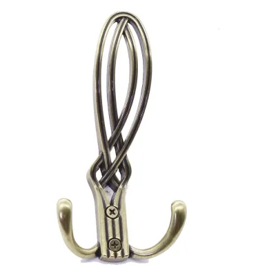 Трёхрожковый крючок Brante 3630 оксидированная бронза 111142