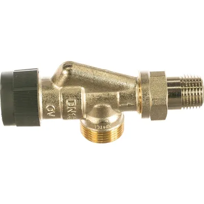 Вентиль Oventrop серия A, термостатический, осевой, DN-15, 3/4", 1/2", Н ЕК-Н, PN 1181492