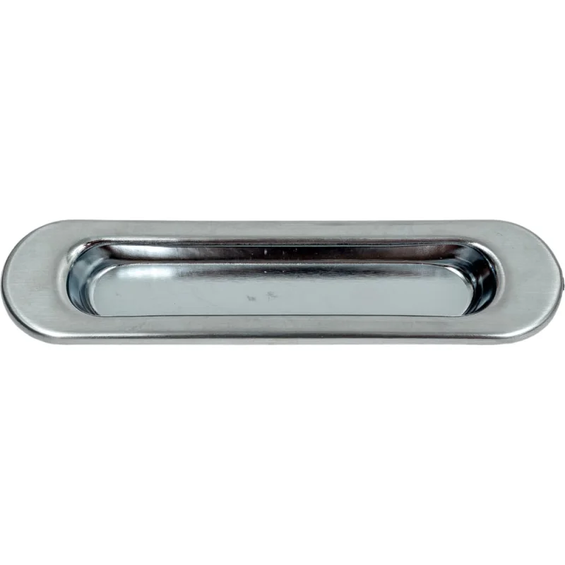 Ручка для раздвижных дверей MORELLI MHS150 SC цвет - матовый хром 9010155