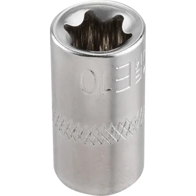 Головка Rockforce Е-профиль E10 1/4 RF LIGHT-52610(62443)