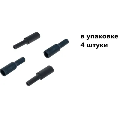 Фитинг пневматический NBPT PIG 10-08, 4 шт 804251