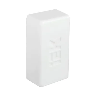 Заглушка IEK ELECOR КМЗ 25x25 белый 4 шт в упаковке CKMP10D-Z-025-025-K01-R