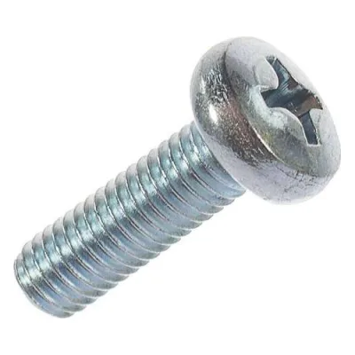 Винт с полусферической головкой МЕТАЛЛСЕРВИС m3x6, din 7985, цинк, 40 шт. 1242042