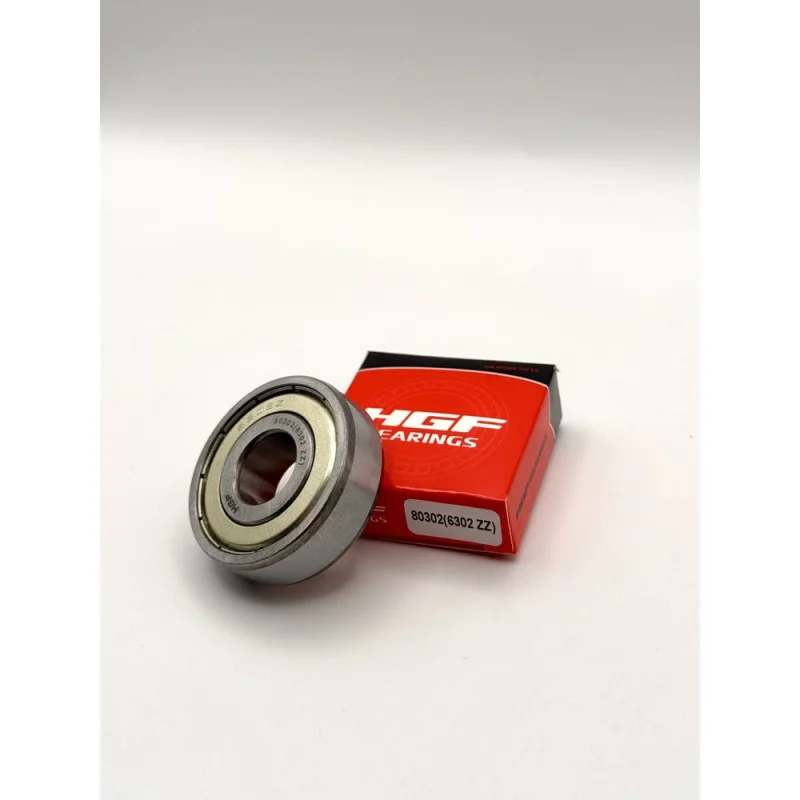 Подшипник HGF 80302 (6302 ZZ) 15х42х13мм. Т18_9696