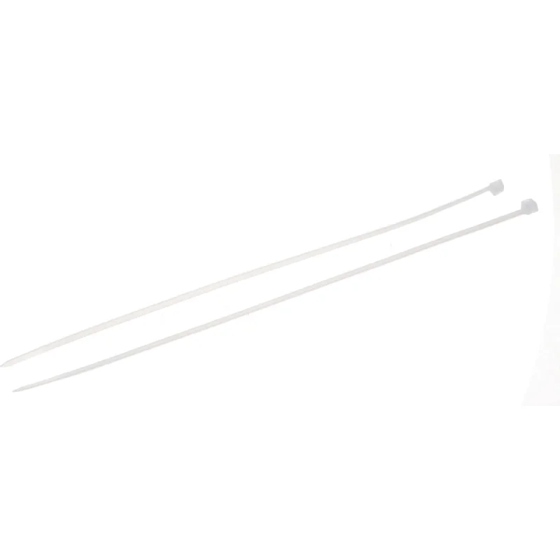 Нейлоновые стяжки FORTISFLEX КСС 4х250 белый 100 штук 49398
