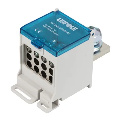 Распределительный блок (коробка) Leipole 600А 690В на DIN-рейку UKK6NB-600/35-95/12x16 5012.120