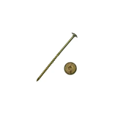 Саморез конструкционный Daxmer с прессшайбой TORX 8x180 мм, 50 шт. 00-00468456