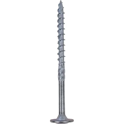 Шурупы конструкционные Finka Timber Screws CT 6,0x 90 TX30 (Голубой цинк, тарелка, 100шт) FF0690CT