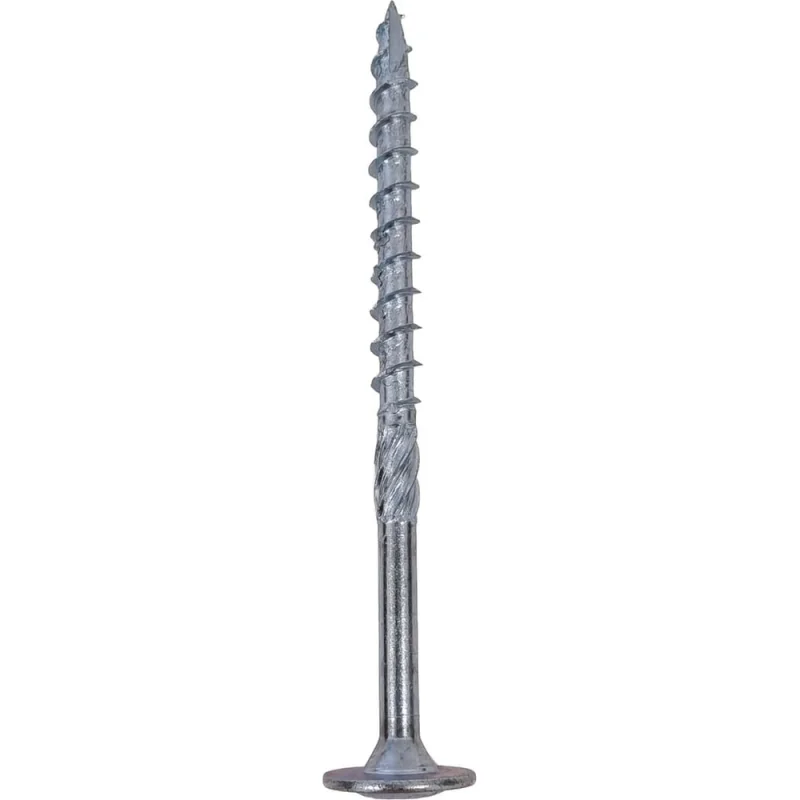 Шурупы конструкционные Finka Timber Screws CT 6,0x 90 TX30 (Голубой цинк, тарелка, 100шт) FF0690CT
