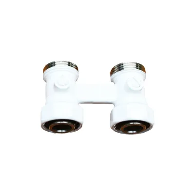 Узел нижний запорный прямой GUARDO Purmo 1/2"x3/4" MTB 127 RAL 9016 Белый
