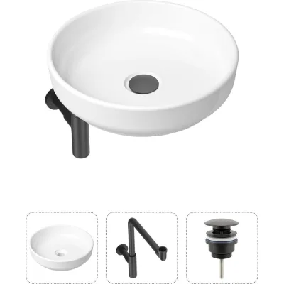 Накладная раковина для ванной Lavinia Boho Bathroom Sink Slim в комплекте 3 в 1 21520210