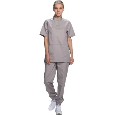 Женский костюм Факел MedLine Ева (тк.Смесовая,145), св.серый, 44-46; 170-176 87486804.004
