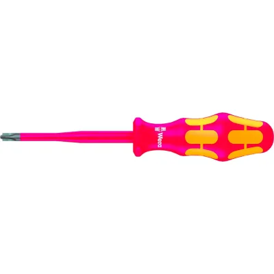 Отвертка диэлектрическая WERA 162 iS PH/S 2x100 WE-006456